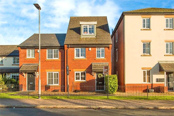 3 Bedroom Semi-Detached House For Sale In Henry Littler Way, Whittingham, Preston, Lancashire, PR3