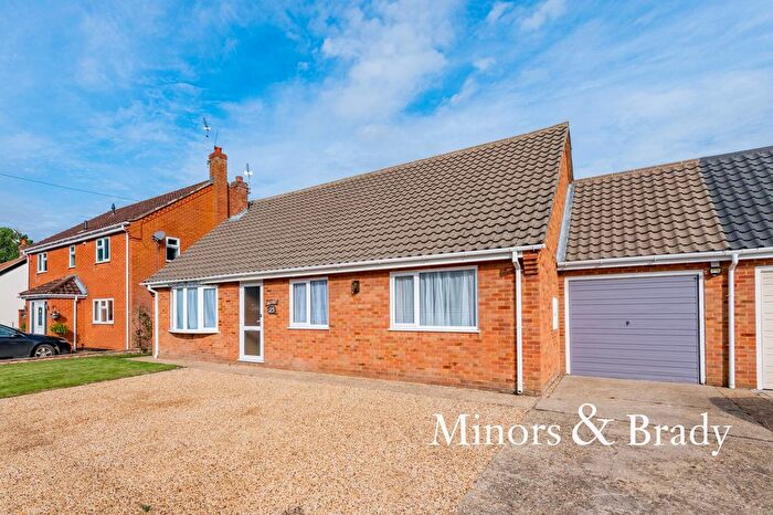 3 Bedroom Semi-Detached Bungalow To Rent In Bell Lane, Saham Toney, IP25