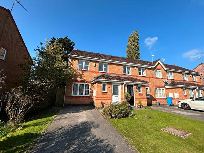 2 Bedroom End Of Terrace House To Rent In Rissington Avenue, Baguley, M23