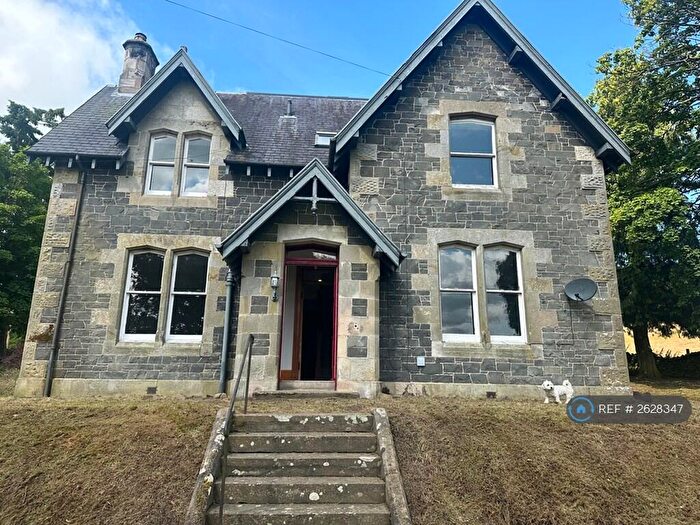 4 Bedroom Detached House To Rent In Standalane Farmhouse, Peebles, EH45