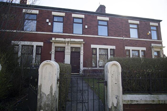 4 Bedroom Terraced House To Rent In New Hall Lane, Preston, PR1