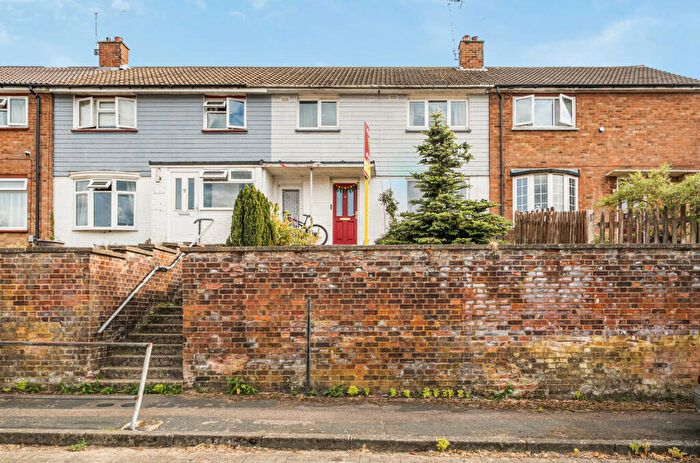 3 Bedroom Terraced House For Sale In Sturdee Close, Frimley, Camberley, Surrey, GU16