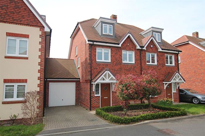 3 Bedroom Semi Detached House For Sale In Hartfield Road, Leatherhead, KT22