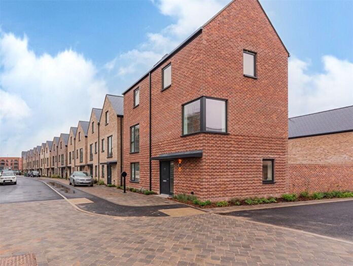 4 Bedroom Detached House To Rent In Clara Rackham Street, Cambridge, Cambridgeshire, CB1