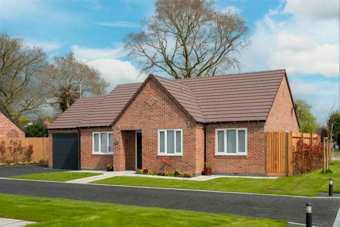 2 Bedroom Detached Bungalow For Sale In Plot, Pinewood View, Markfield, LE67