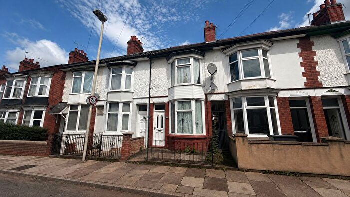 2 Bedroom Terraced House For Sale In Danvers Road, Leicester, LE3