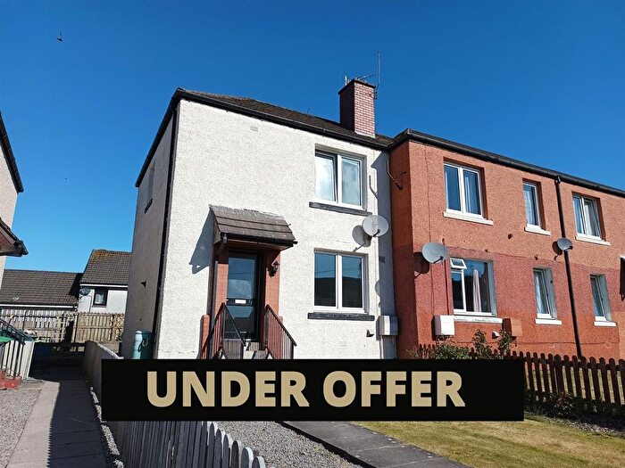 3 Bedroom Terraced House For Sale In Jubilee Terrace, Castle Douglas, DG7