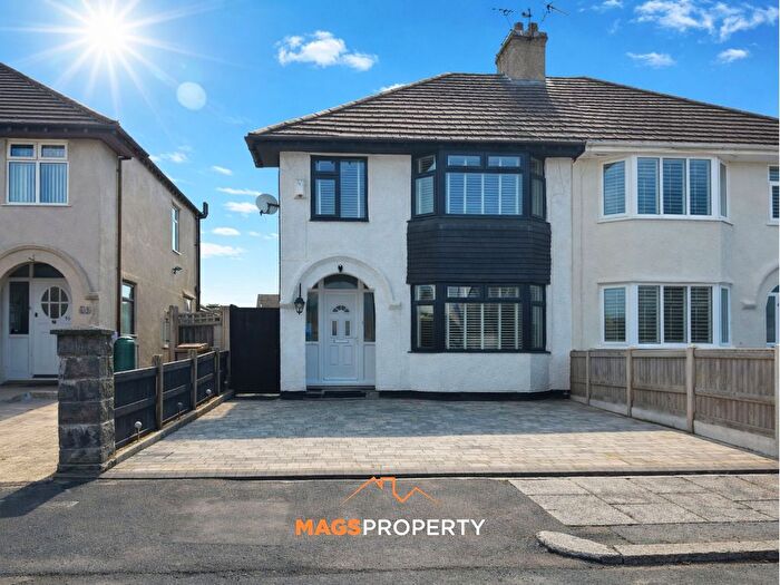 3 Bedroom Semi Detached House For Sale In Burrell Drive, Wirral, CH46