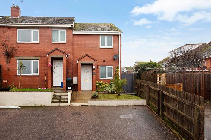 2 Bedroom End Of Terrace House For Sale In Coronation Avenue, Dawlish, EX7