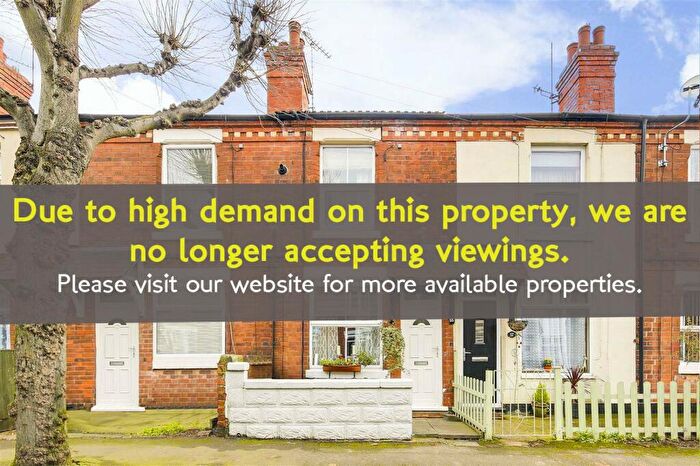 2 Bedroom Terraced House To Rent In Carnarvon Street, Netherfield, Nottinghamshire, NG4