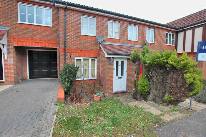2 Bedroom Terraced House To Rent In The Chilterns, Great Ashby, Stevenage SG1