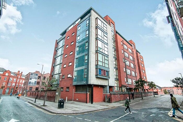 2 Bedroom Penthouse To Rent In Jutland Street, Manchester, Greater Manchester, M1