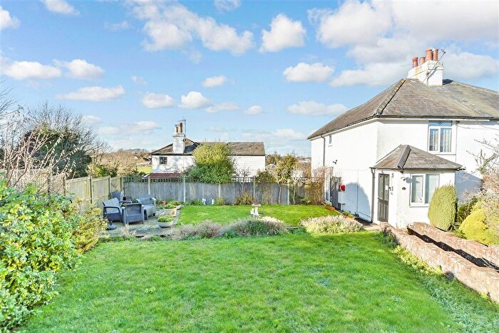 2 Bedroom Semi-Detached House For Sale In Bay Hill, St. Margaret's Bay, Dover, Kent, CT15