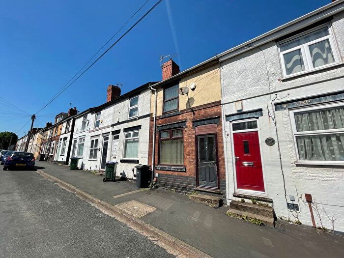 2 Bedroom Terraced House To Rent In Vicarage Road, Wednesbury, WS10
