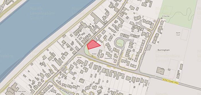 Land For Sale In Stone Lane, Burringham, DN17