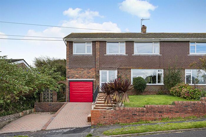 4 Bedroom Semi-Detached House For Sale In Downland Avenue, Peacehaven, BN10