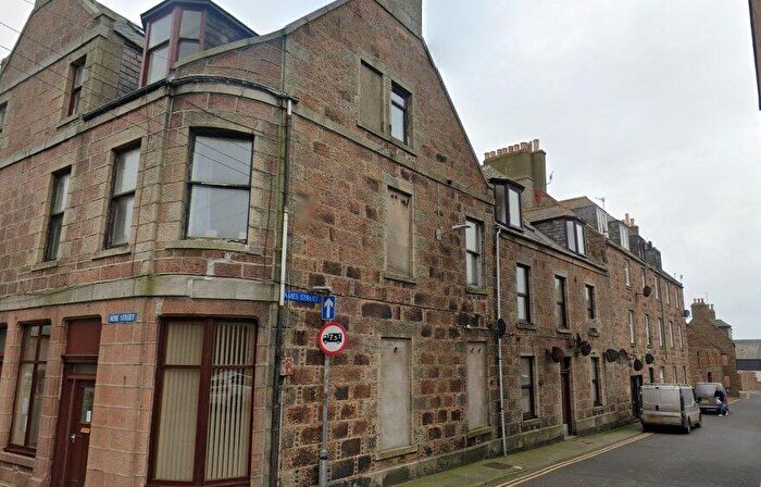 1 Bedroom Flat To Rent In James Street, Peterhead, Aberdeenshire, AB42