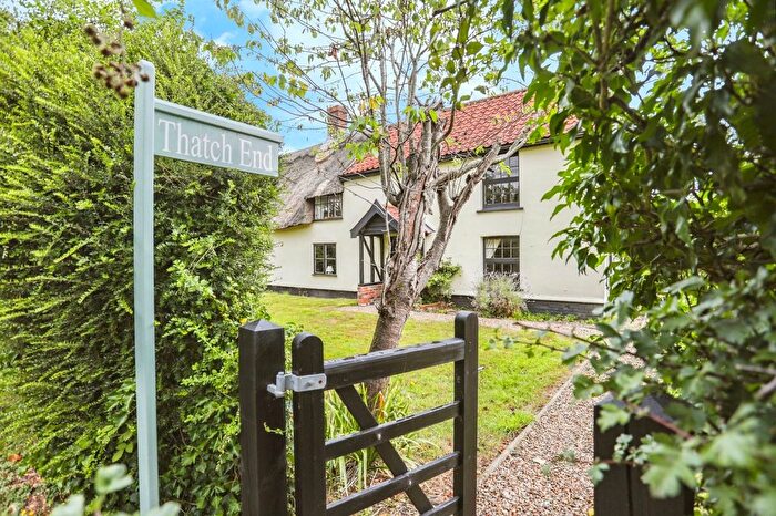 4 Bedroom Detached House For Sale In Ashfield, Stowmarket, IP14