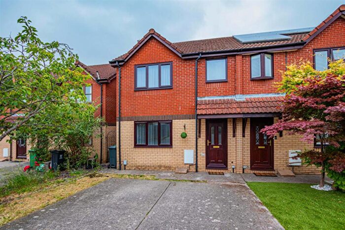 2 Bedroom House To Rent In Windhover Close, St. Mellons, CF3