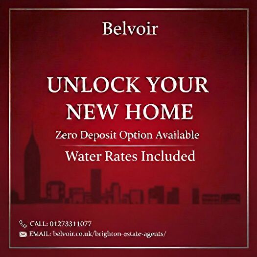 1 Bedroom Studio To Rent In Lewes Road, Brighton, BN2