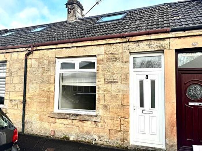 2 Bedroom Terraced House To Rent In Croft, Larkhall, ML9