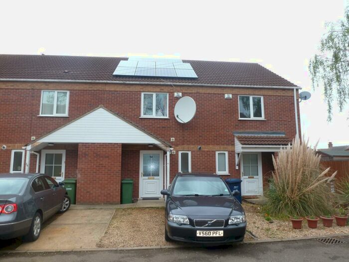 2 Bedroom House To Rent In Queens Court, Prospect Place, Wisbech, PE13