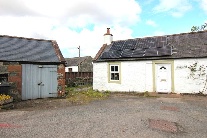 1 Bedroom Semi-Detached Bungalow For Sale In Dunreggan, Moniaive, DG3