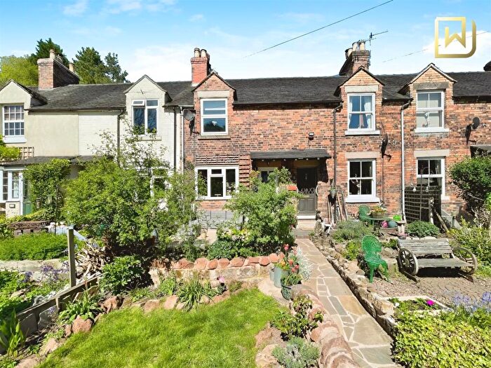 2 Bedroom House For Sale In Churnet View Road, Oakamoor, Staffordshire, ST10