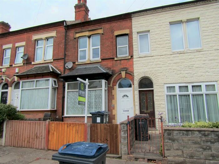 3 Bedroom Terraced House To Rent In Deakin Road, Erdington, Birmingham, B24