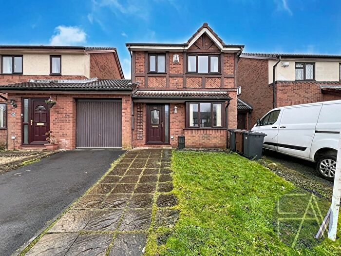 3 Bedroom Link Detached House For Sale In Ashdown Close, Southport, Merseyside, PR8