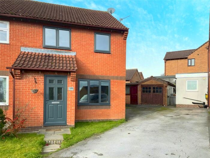 3 Bedroom Semi-Detached House To Rent In Hallam Way, West Hallam, Ilkeston, Derbyshire, DE7