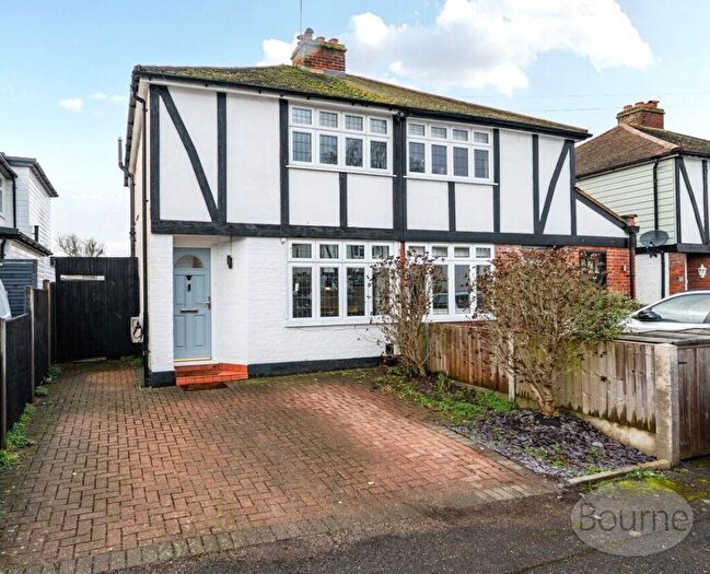 2 Bedroom Semi Detached House For Sale In Burwood Close, Hersham, Walton-on-Thames, Surrey, KT12