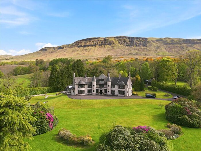 6 Bedroom Detached House For Sale In Levern Towers, Blanefield, Glasgow, Stirlingshire, G63