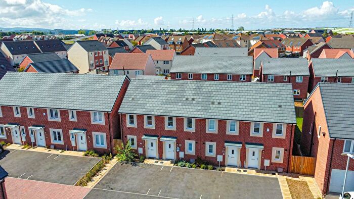 2 Bedroom Terraced House To Rent In Hatfield Drive, Bridgwater, TA6