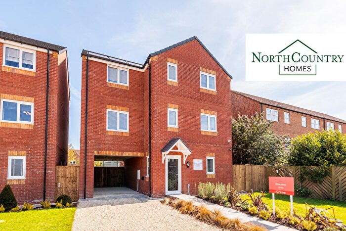 4 Bedroom Detached House For Sale In Plot The Crane, Horsley Road, Gainsborough, DN21