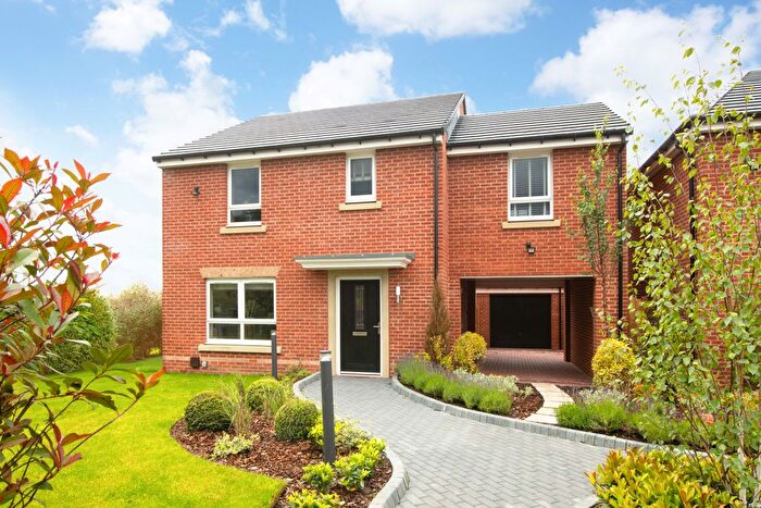 4 Bedroom Detached House For Sale In "Riggit" At Bent House Lane, Durham, DH1