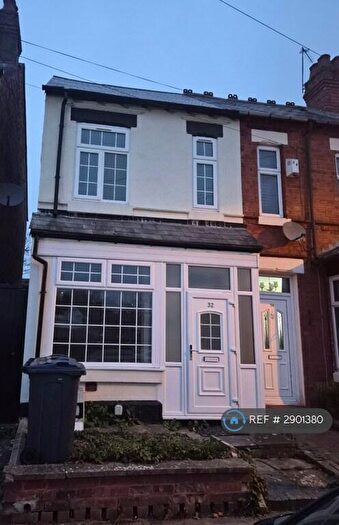 2 Bedroom End Of Terrace House To Rent In Hampton Court Road, Birmingham, B17