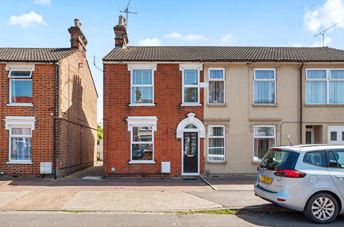 2 Bedroom Semi-Detached House For Sale In Dover Road, Ipswich, Suffolk, IP3