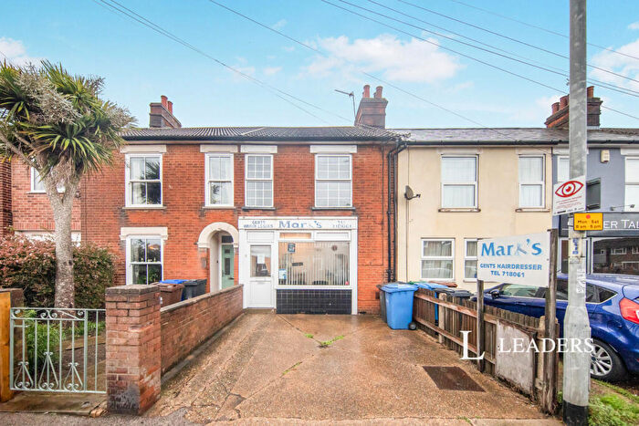 2 Bedroom Flat To Rent In Woodbridge Road, Ipswich, IP4
