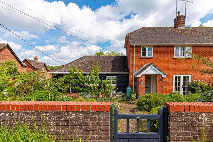 3 Bedroom Semi-Detached House For Sale In Castle Street, Cranborne, Wimborne, BH21