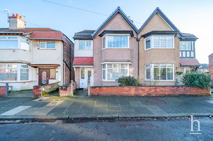 3 Bedroom Semi Detached House For Sale In Sudworth Road, Wallasey, CH45