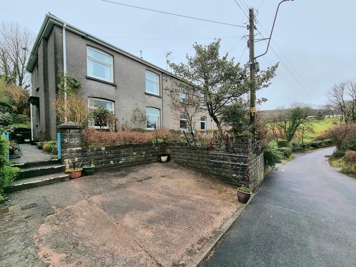 3 Bedroom Semi-Detached House For Sale In Heol Y Felin, Heol-Y-Cyw, Bridgend County., CF35