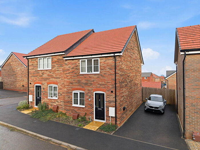 2 Bedroom Semi-Detached House For Sale In Coralin Place, Edwalton, Nottingham, NG12