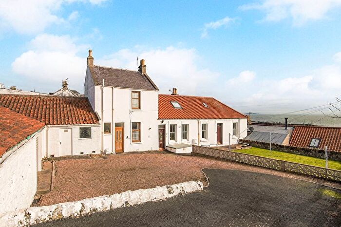 2 Bedroom Semi-Detached House For Sale In Braehead, St Monans, Anstruther, KY10