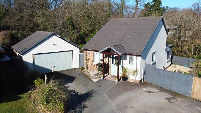 3 Bedroom Detached House For Sale In Southcott Meadows, Jacobstow, Bude, Cornwall, EX23