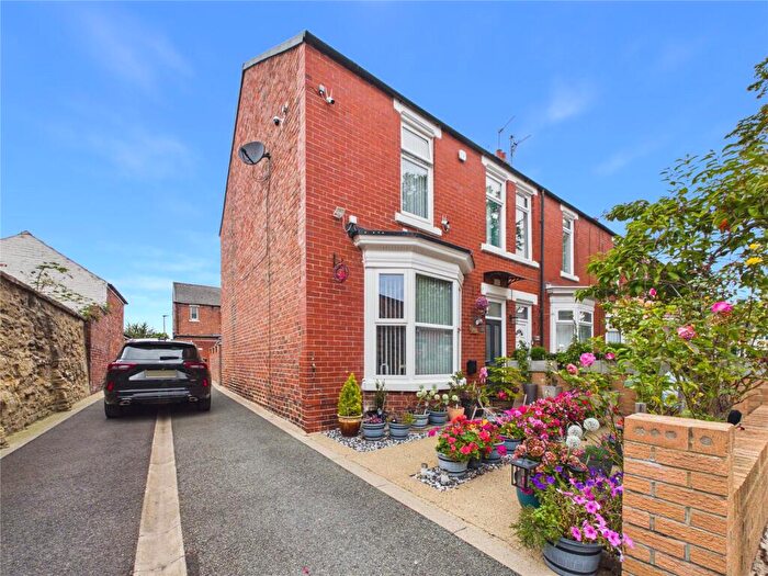 3 Bedroom End Of Terrace House For Sale In Raby Gardens, Bishop Auckland, Durham, DL14