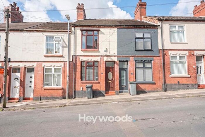 2 Bedroom Terraced House To Rent In Bradford Terrace, Stoke-On-Trent, ST1