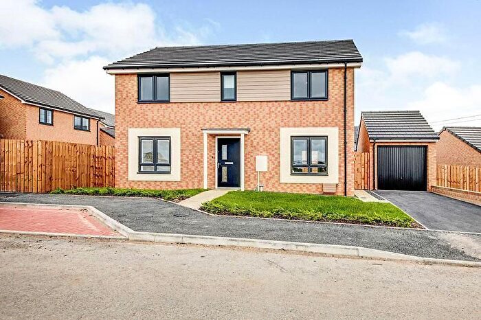 4 Bedroom Detached House To Rent In Peacock Chase, Newcastle Upon Tyne, NE13