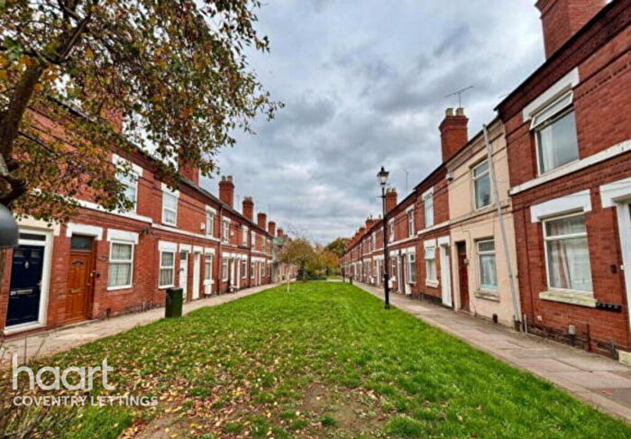 3 Bedroom Terraced House To Rent In Colchester Street, Coventry, CV1
