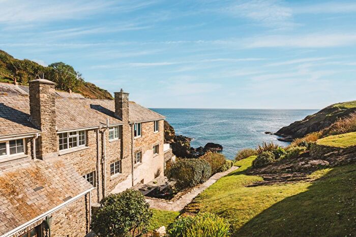 4 Bedroom Detached House For Sale In Portloe, The Roseland Peninsula, Cornwall, TR2